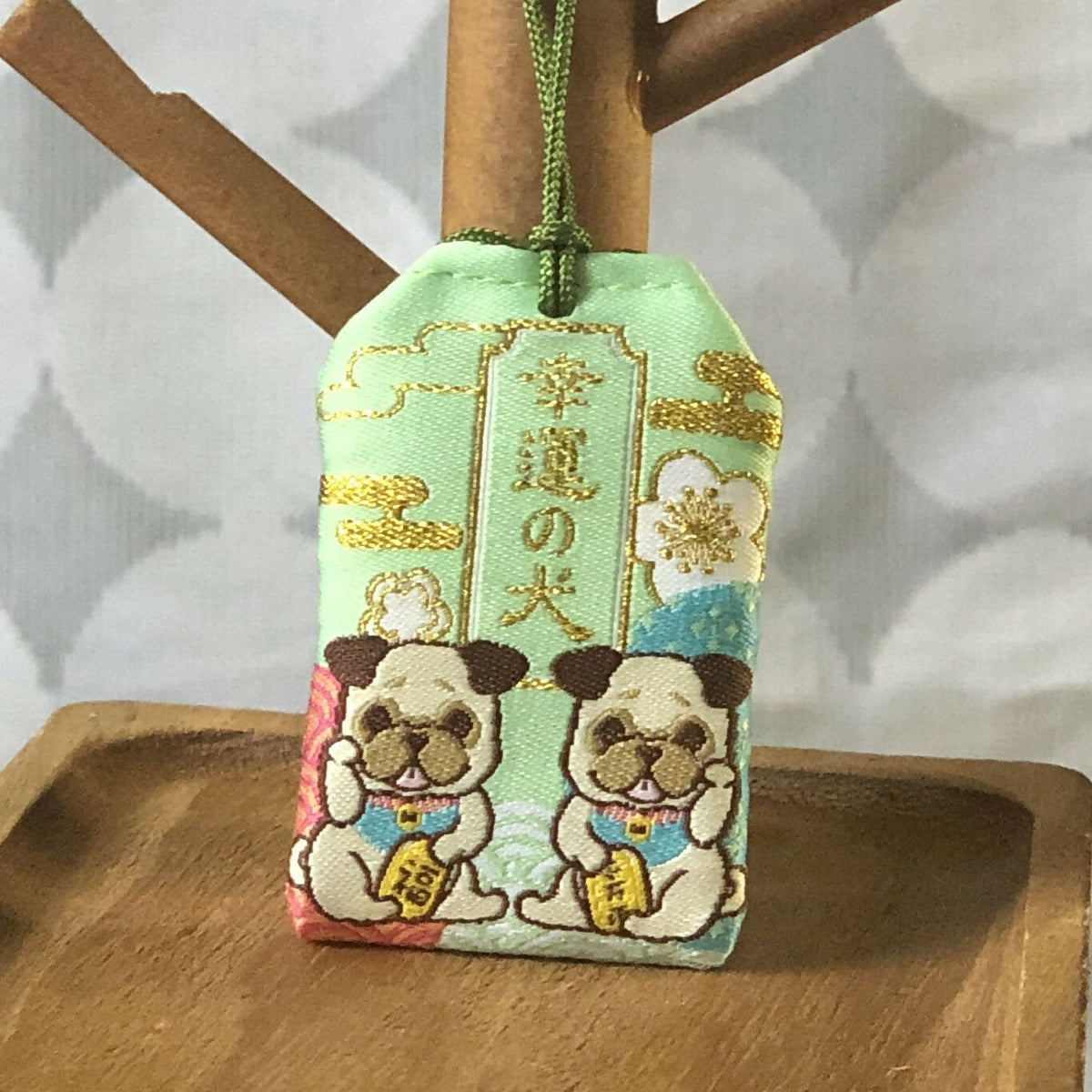Lucky Pug Omamori