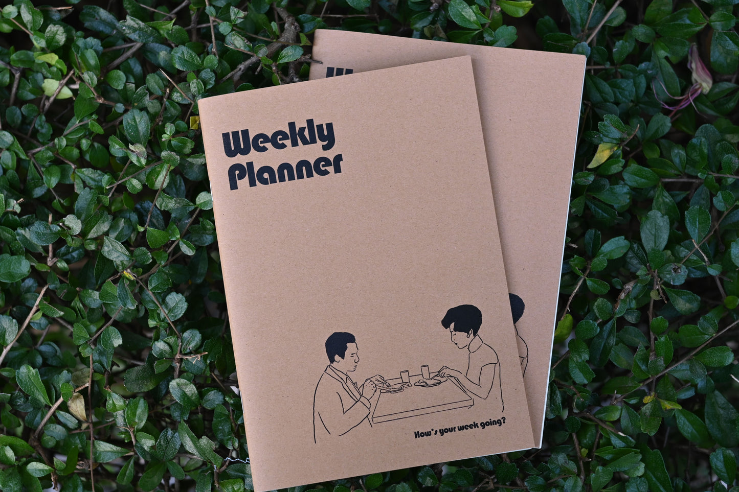 How's Your Week Going 手帳