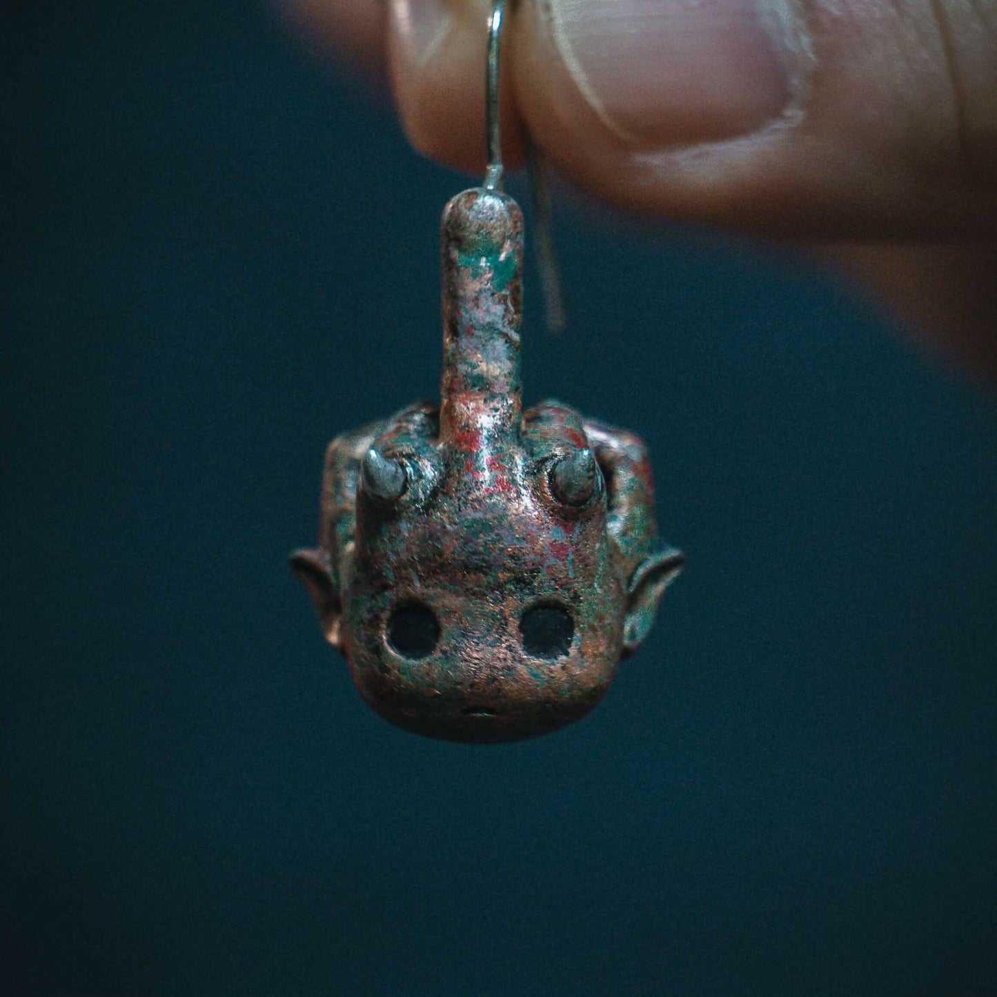 Handzeer-Earring