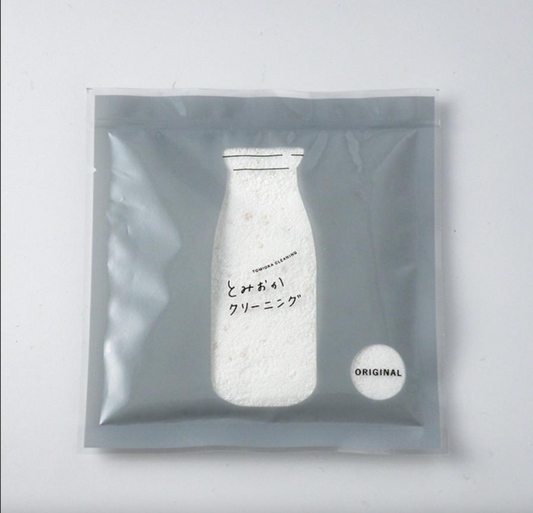 Japan Tomioka Milk Can Laundry Detergent (Small Pack)