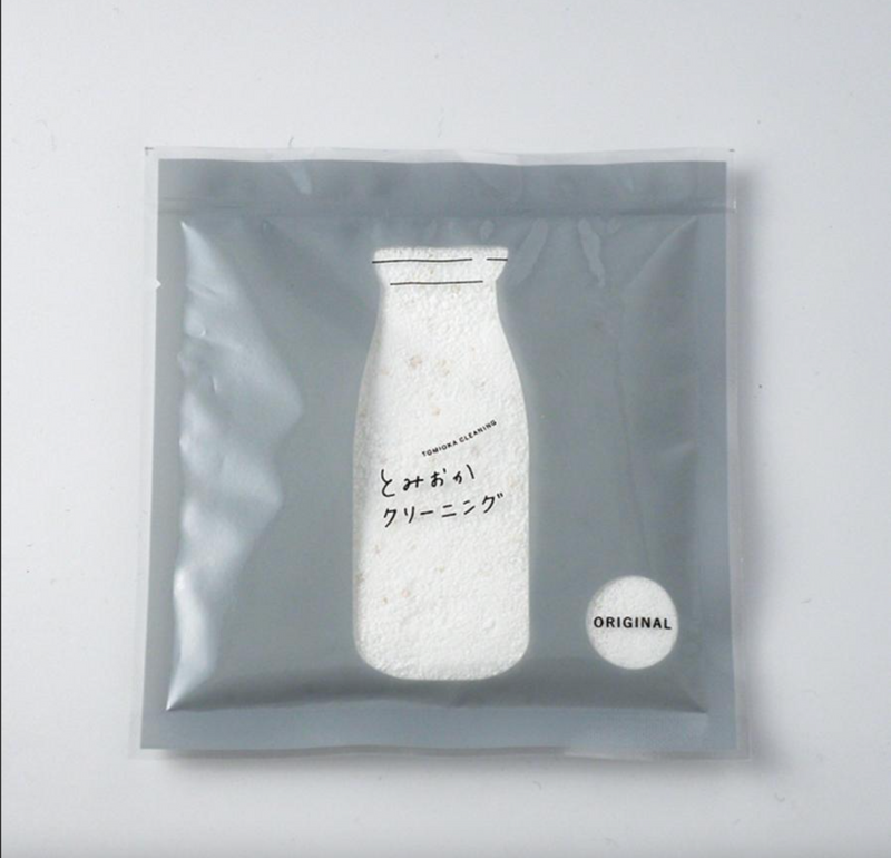 日本Tomioka 牛奶罐洗衣粉（小包裝）