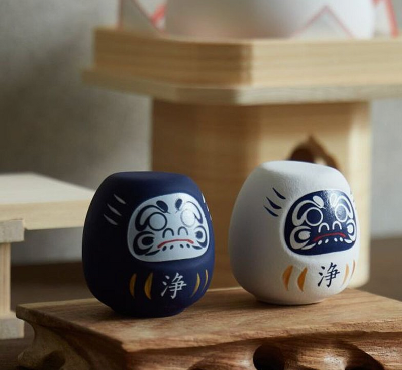 淨化吉祥 抽籤達摩