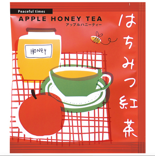 Japanese Apple Honey Black Tea Tea Bags