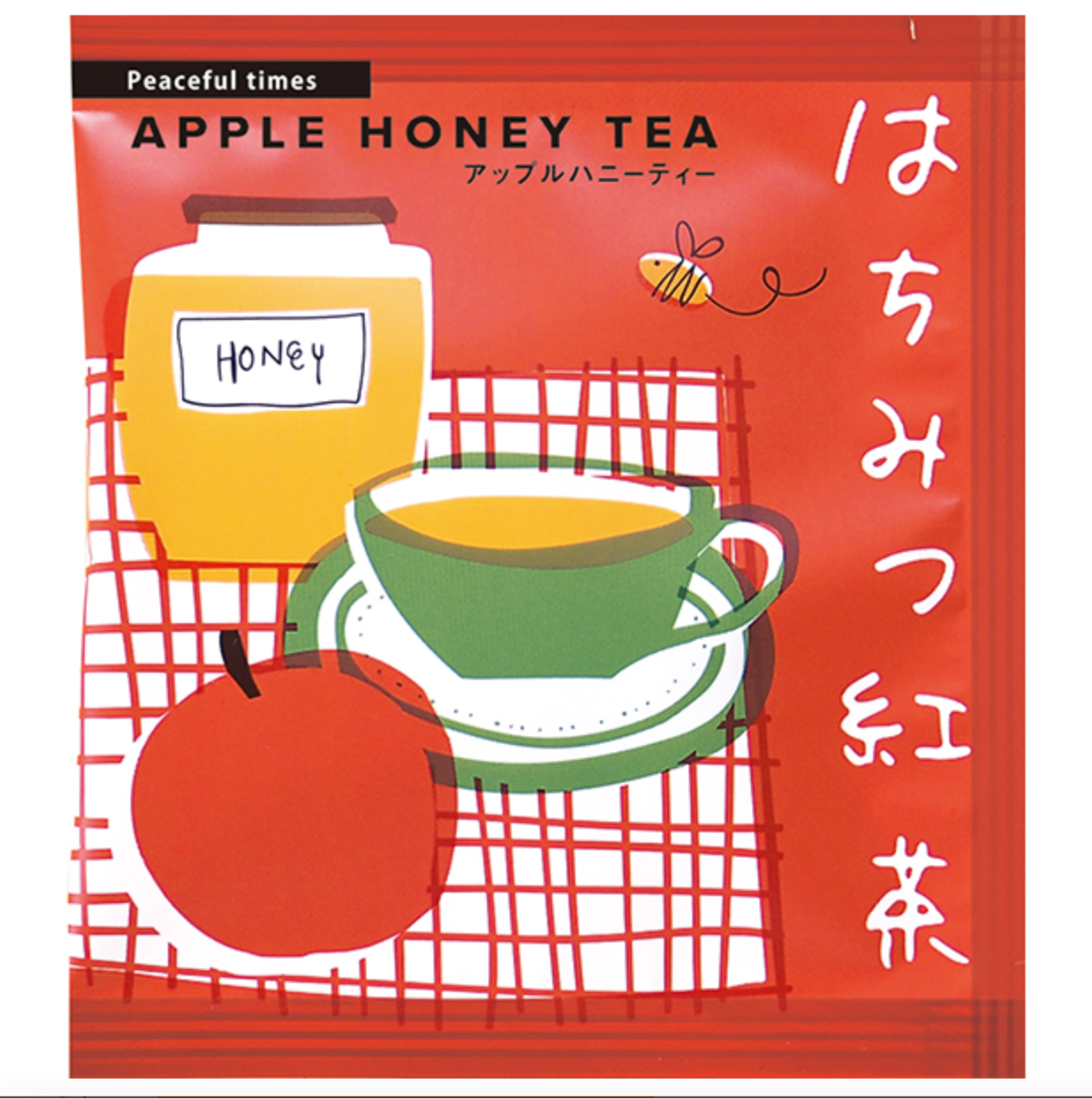 Japanese Apple Honey Black Tea Tea Bags