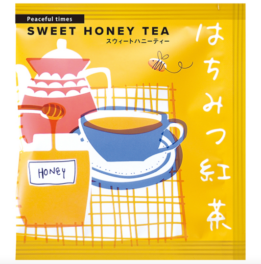 Japanese sweet honey black tea tea bags