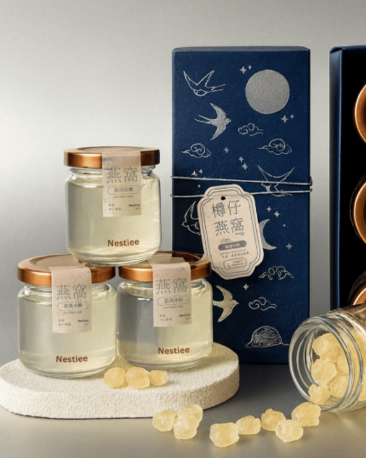 銀星空禮盒 ‧ 即食燕窩《冰糖味》