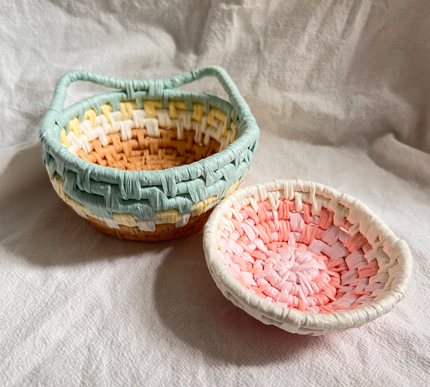盤繞籃子工作坊