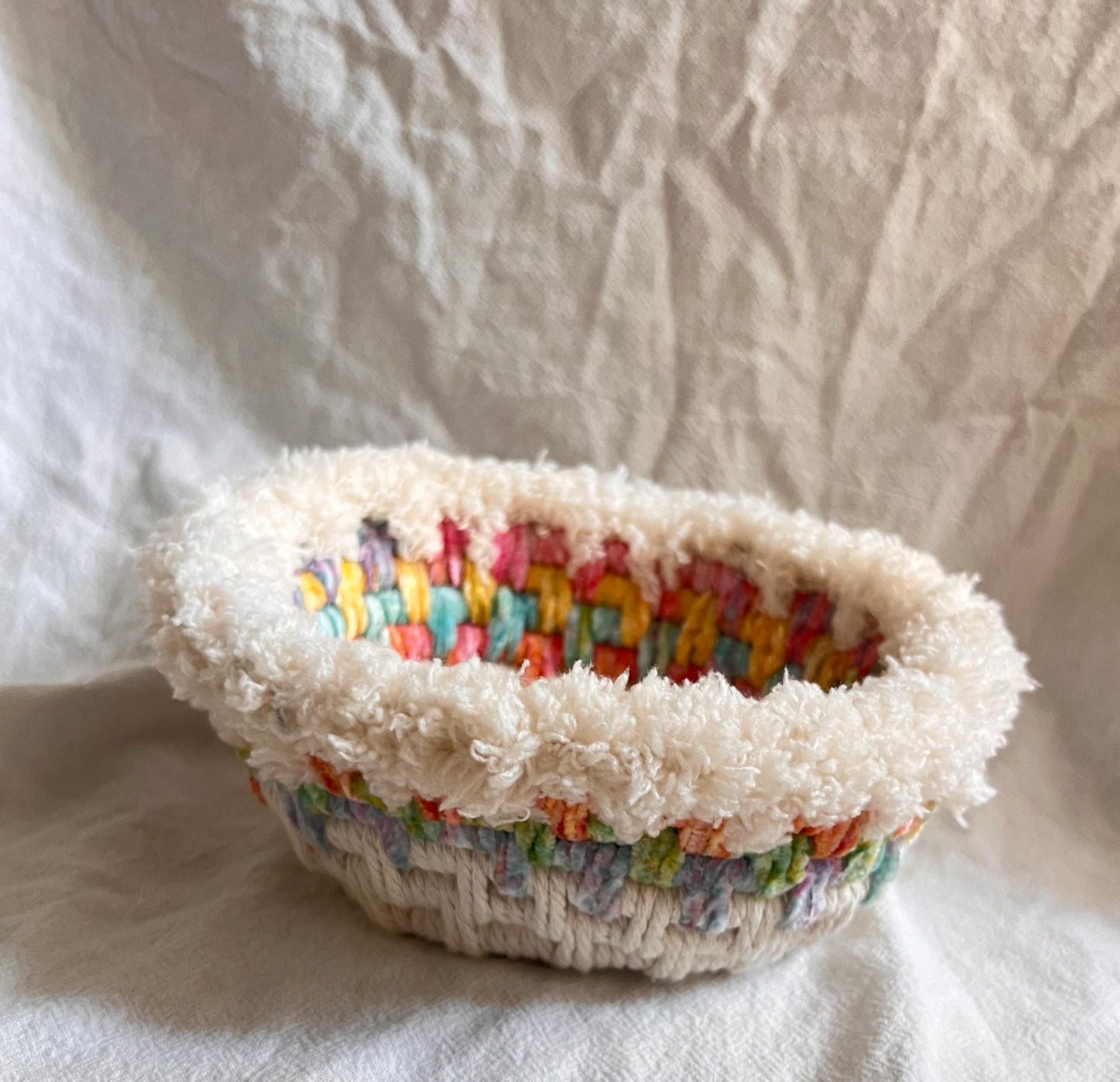 盤繞籃子工作坊