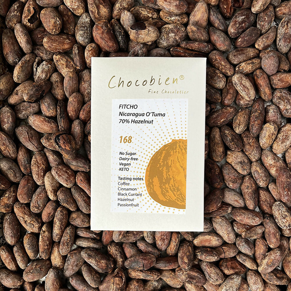 FITCHO sugar free Hazelnut chocolate