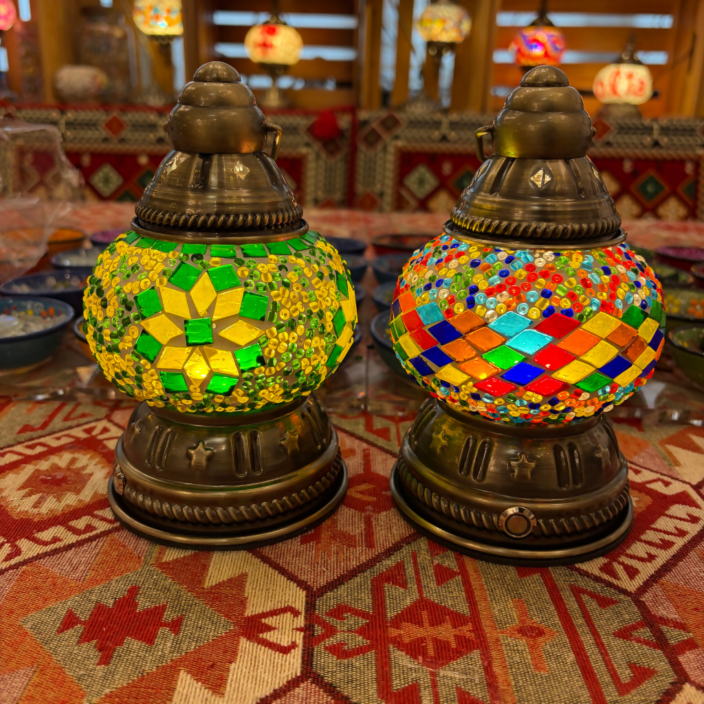 Turkish Handmade Baby Camping Lamp (USB Rechargeable)