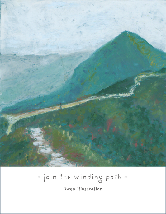 join the winding path