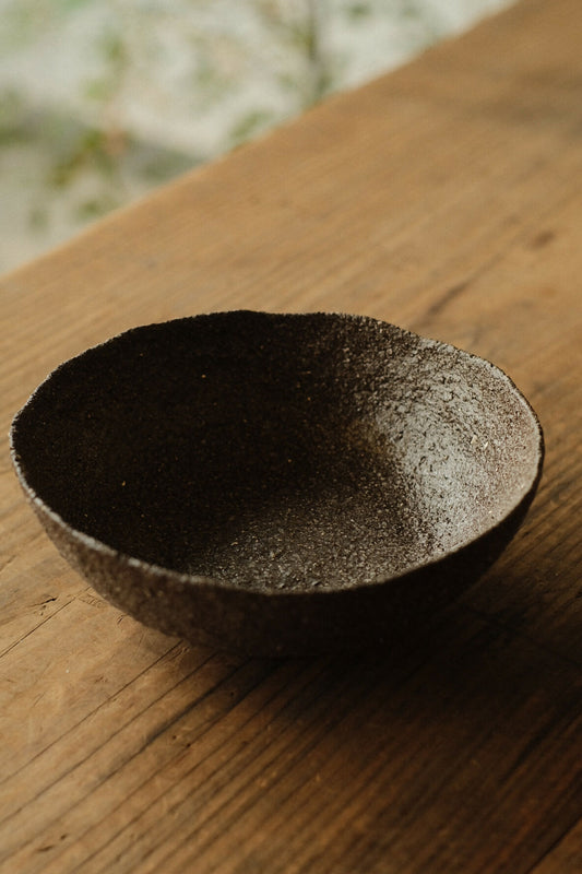 {陶器。日常} - 手捏碗