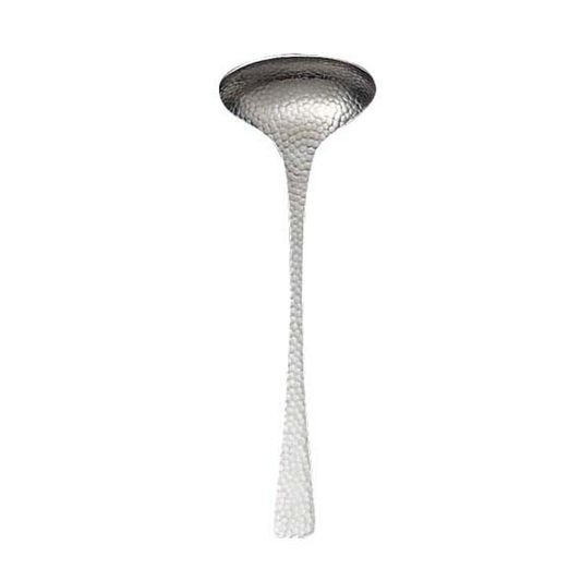Yan Sanjo stainless steel oval long handle spoon