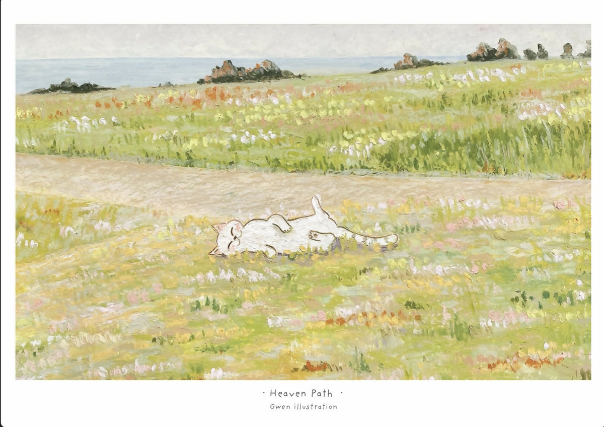 Artprint - Heaven Path