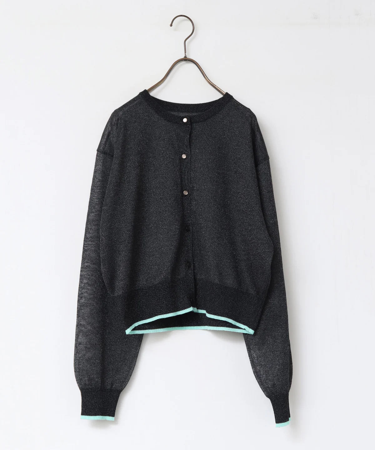 春夏透薄開襟外套