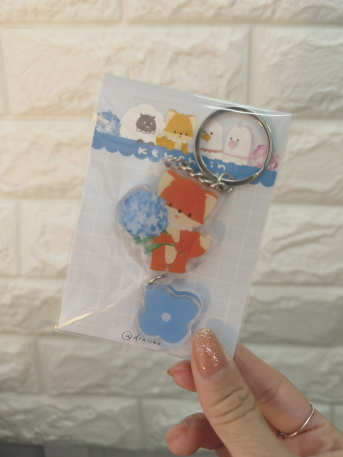 繡球花系列 (Keychain)