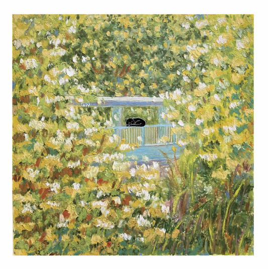 Sleep in the Garden