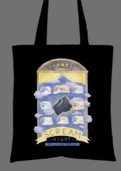 噪鵑 totebag black