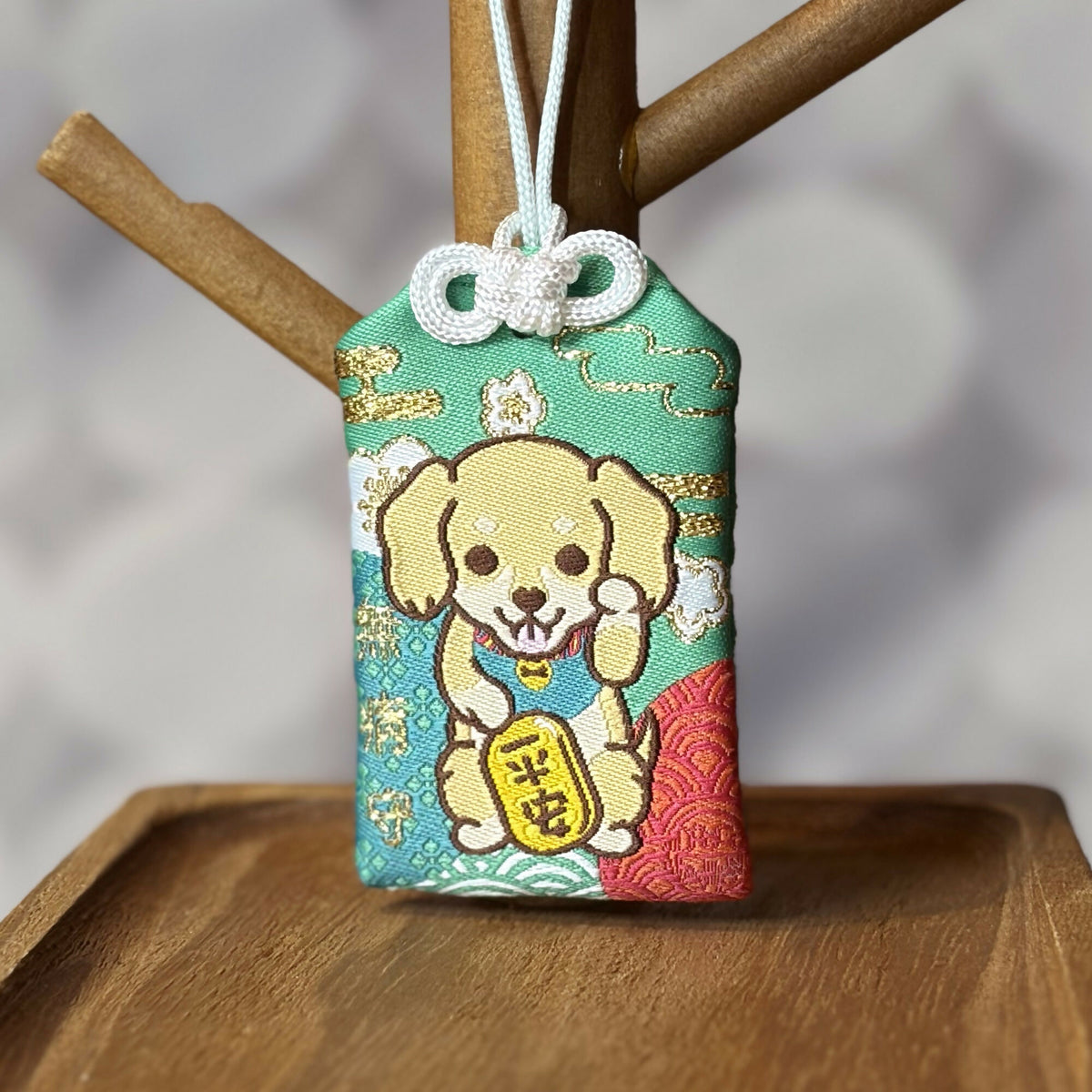 Lucky Dachshund CR Omamori
