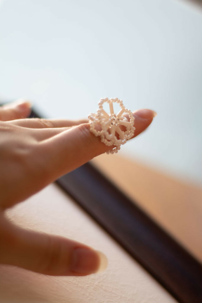 雙層花 Double-Layer Flower| 戒指 Ring