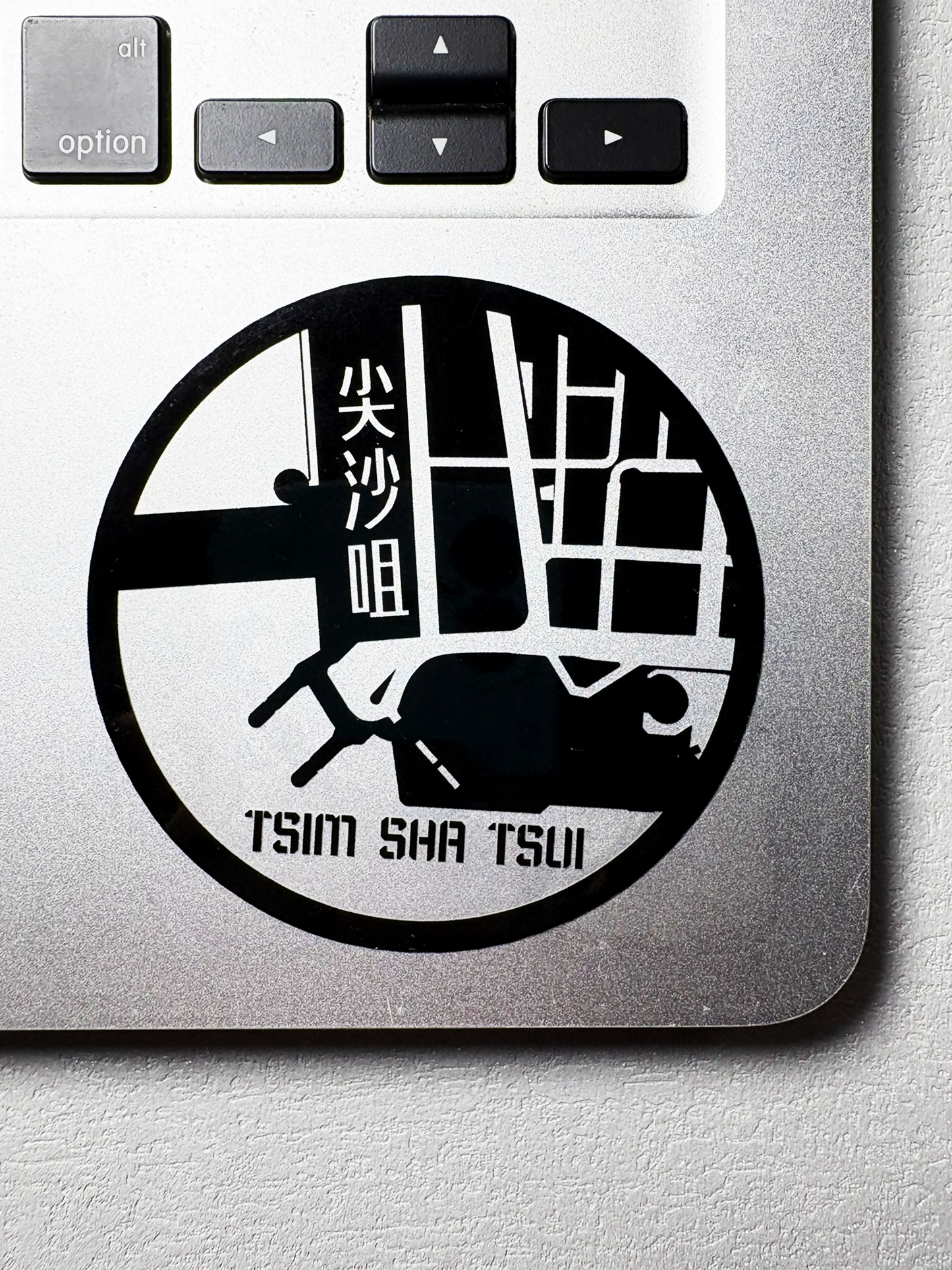 城市肌理透明防水貼紙