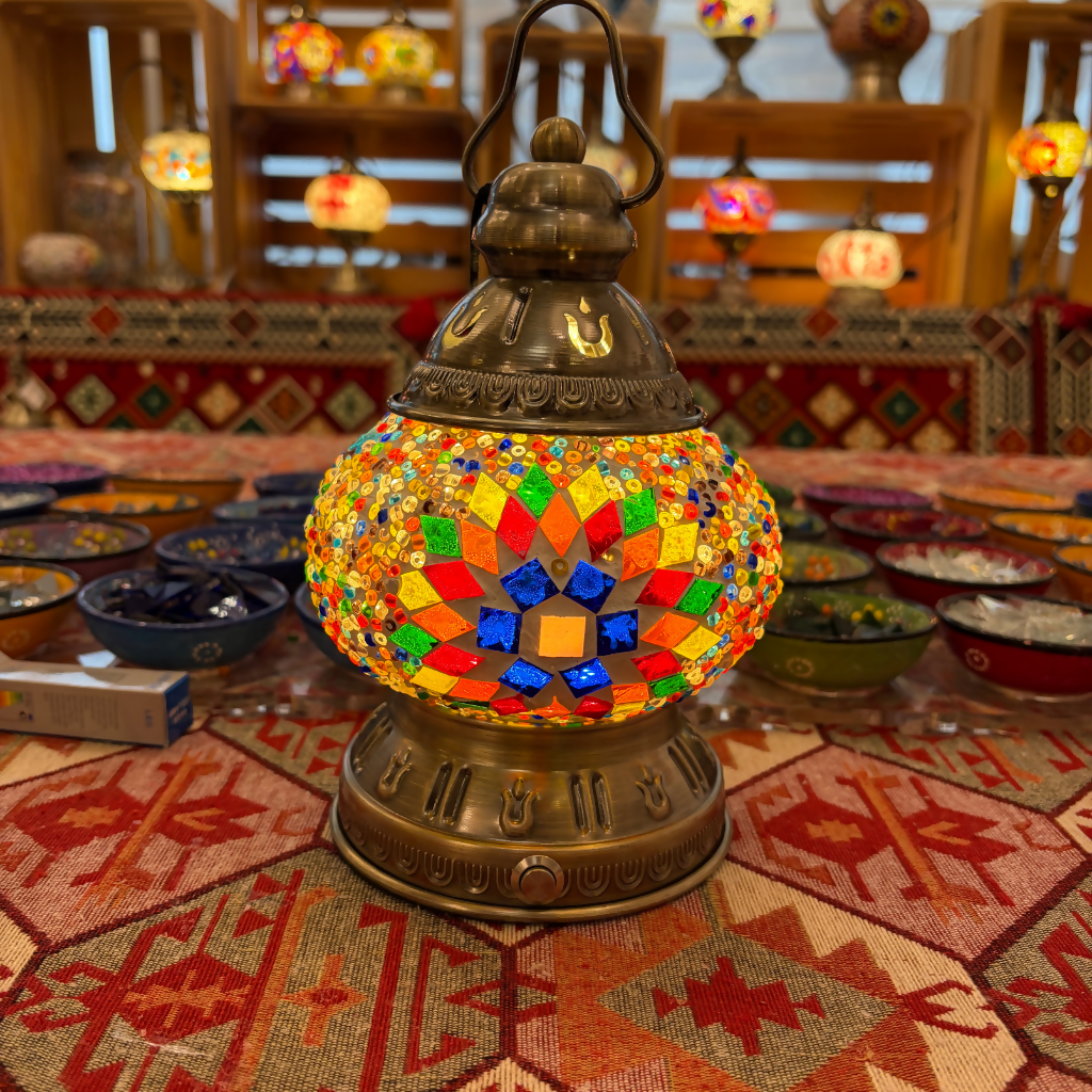 Turkish Handmade Camping Lamp (USB Rechargeable)
