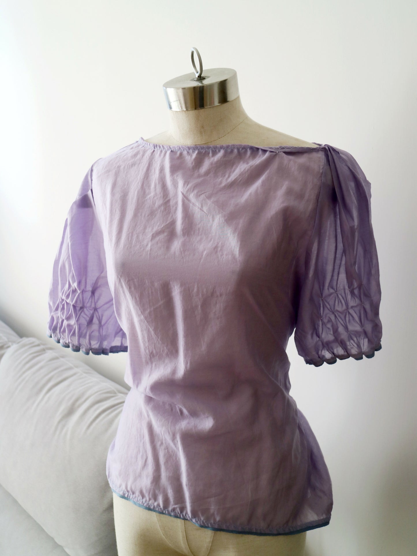 Algal Bloom 2 Way Blouse