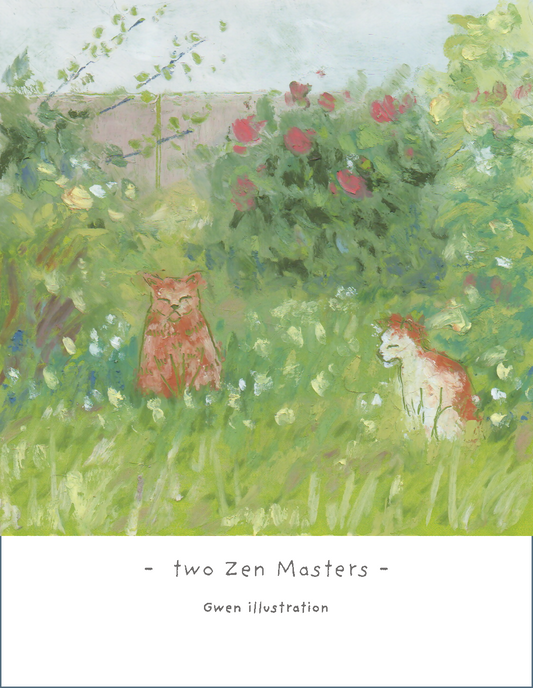 two Zen Masters