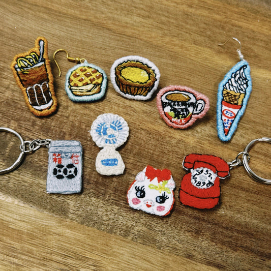 慢活療癒刺繡工作坊