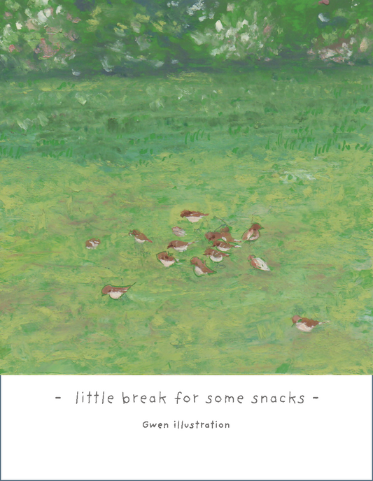 little break for some snacks