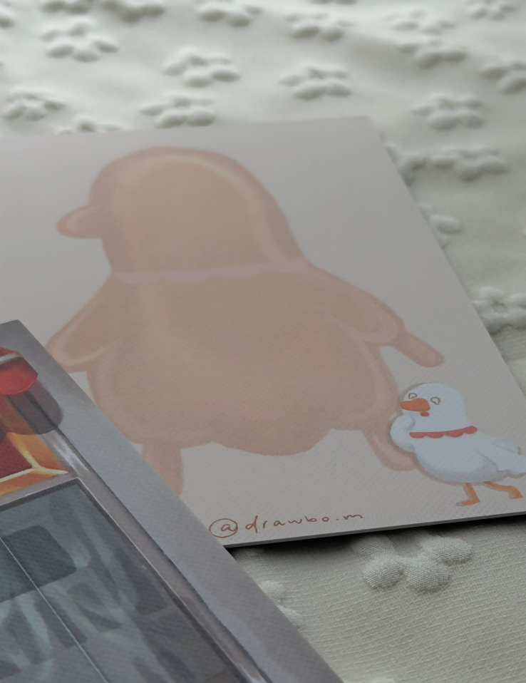 港式燒鵝店（Postcard)