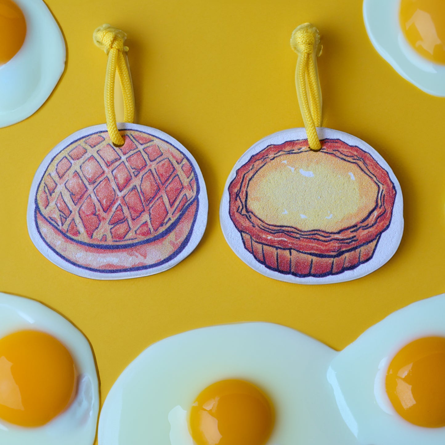 Leaffy Plant Fiber Sponge Tea Rice Tart