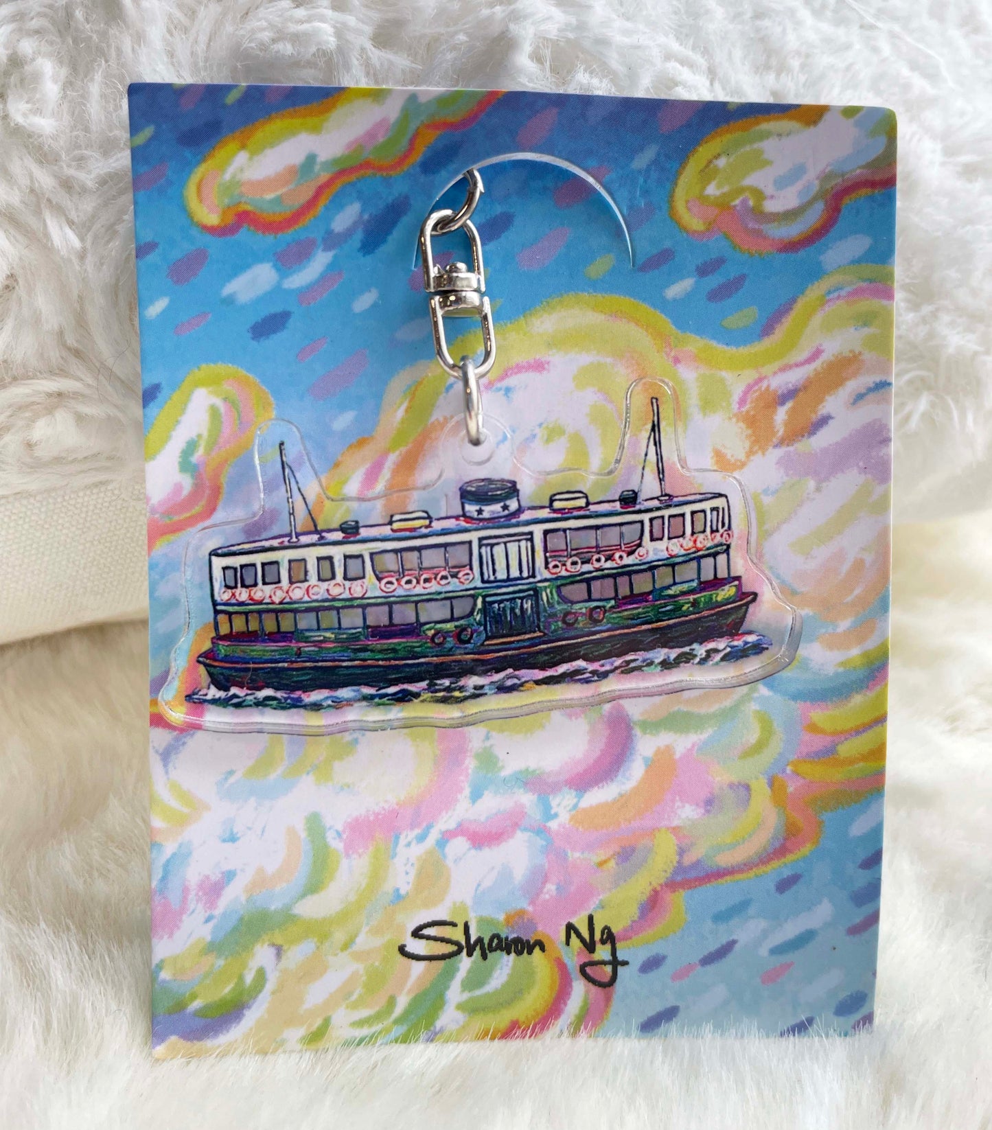 Sharonng Art 鎖匙扣（交通工具）