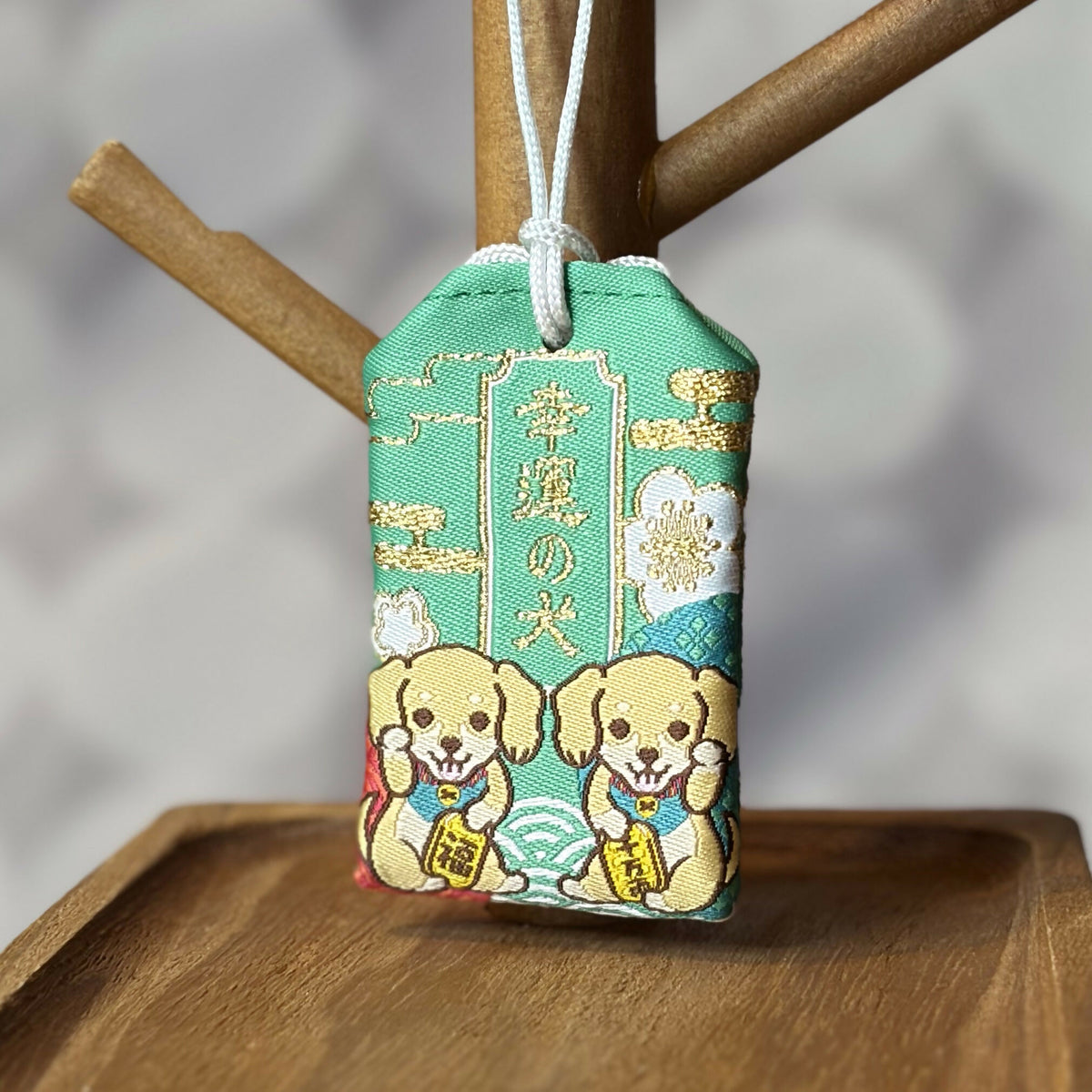 Lucky Dachshund CR Omamori