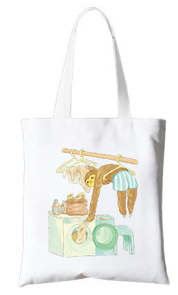 tote bag樹懶布袋