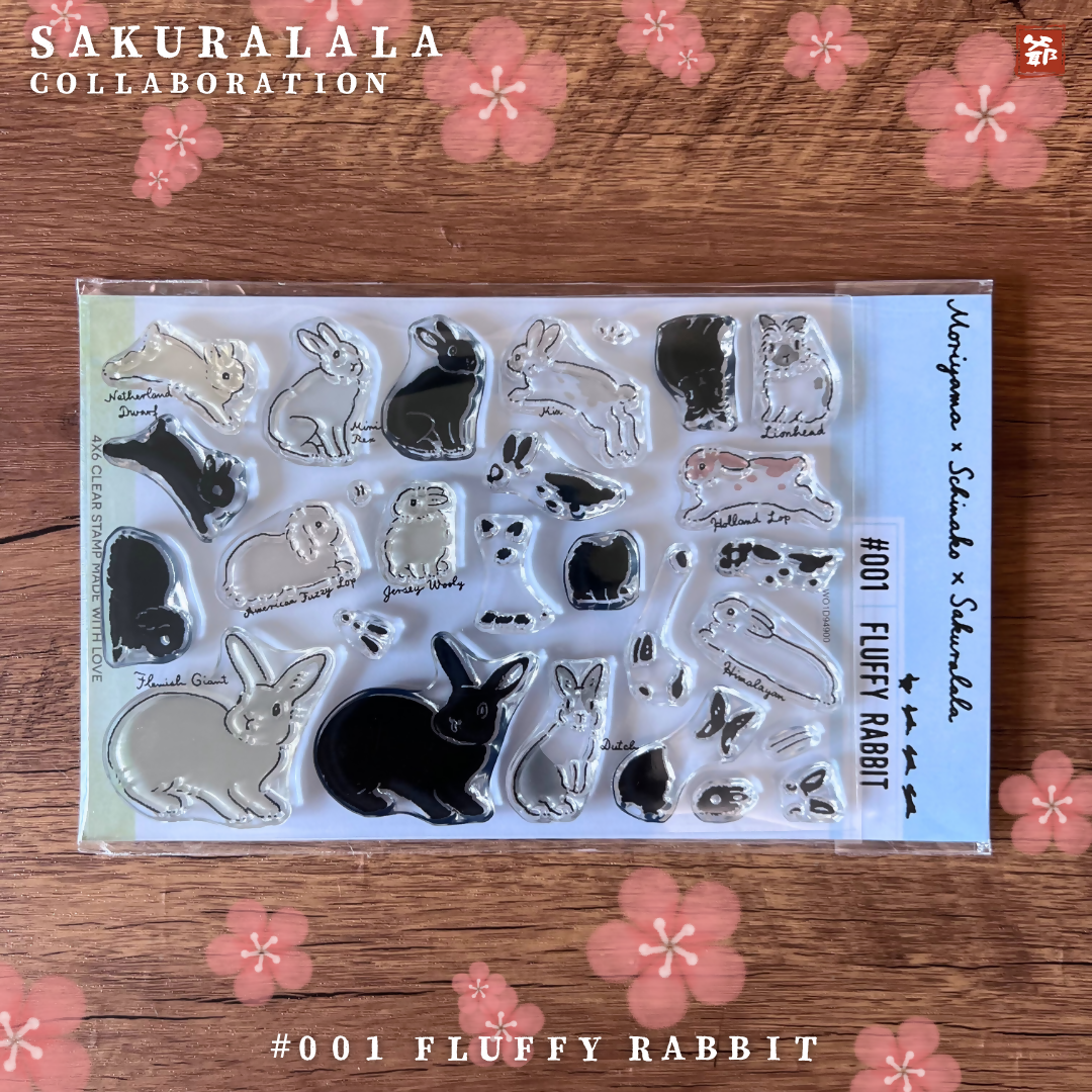 Sakuralala x Moriyama x Schinako 聯乘印章