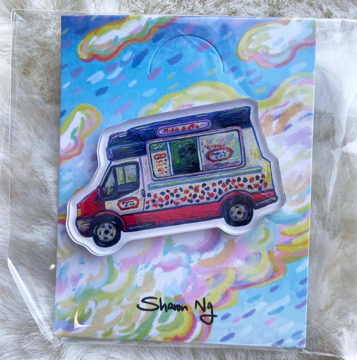 Sharonng Art 磁石貼