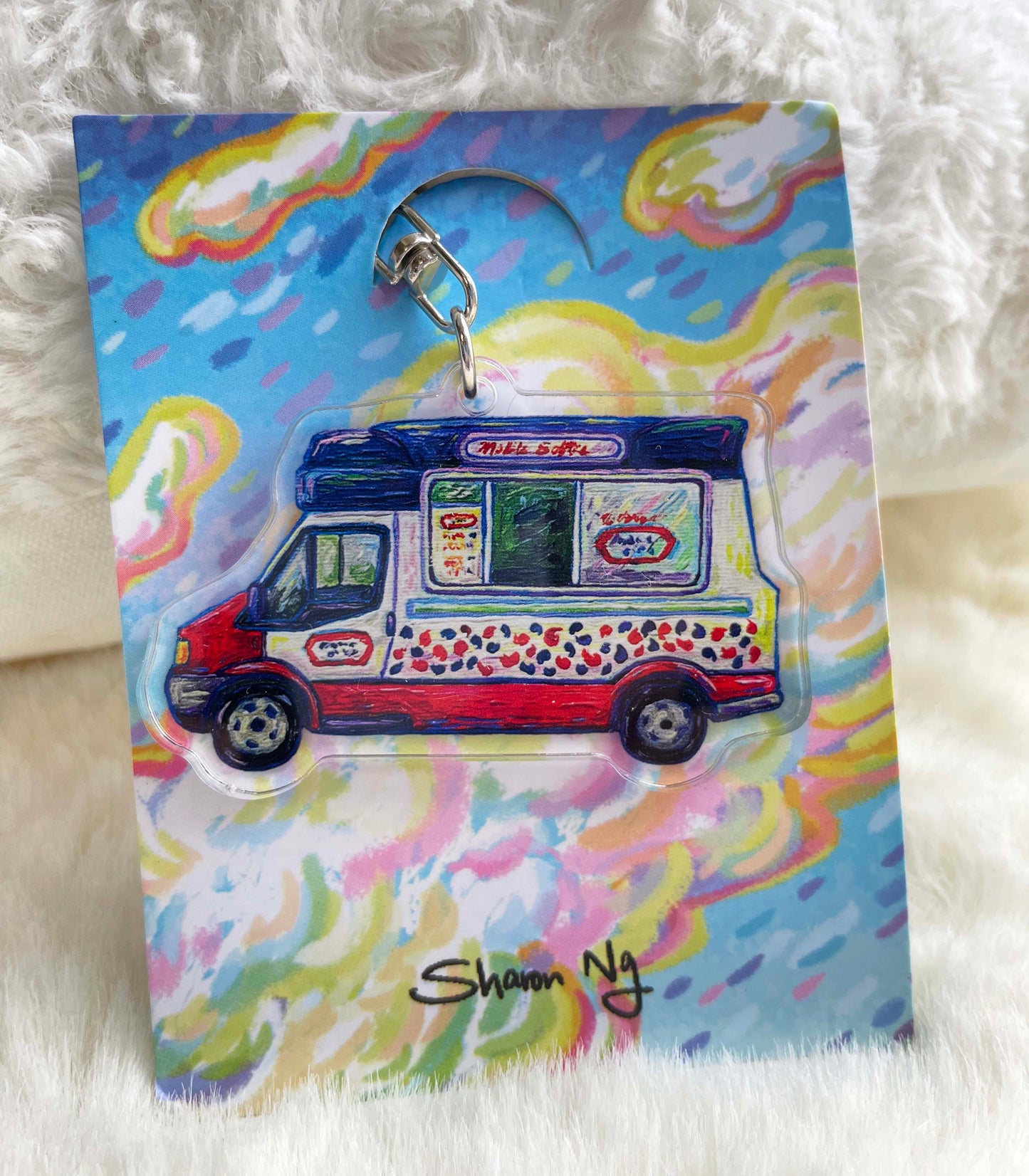 Sharonng Art 鎖匙扣（交通工具）