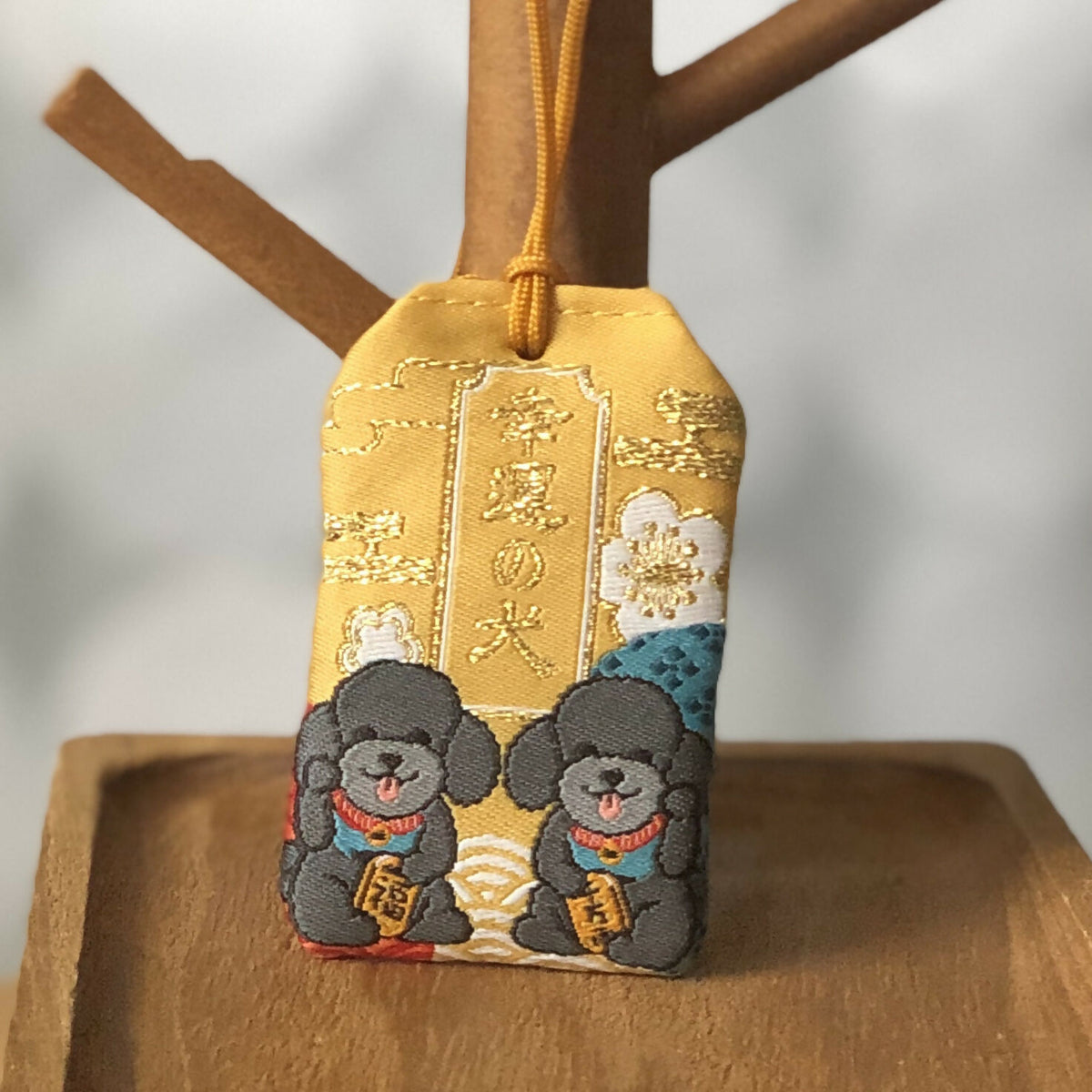 Lucky Poodle BK Omamori