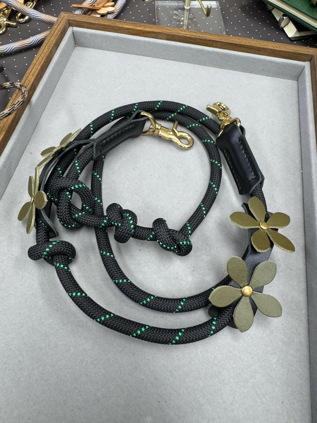 Camera or Phone Strap 相機或手機掛帶 . 花(8mm Rope)
