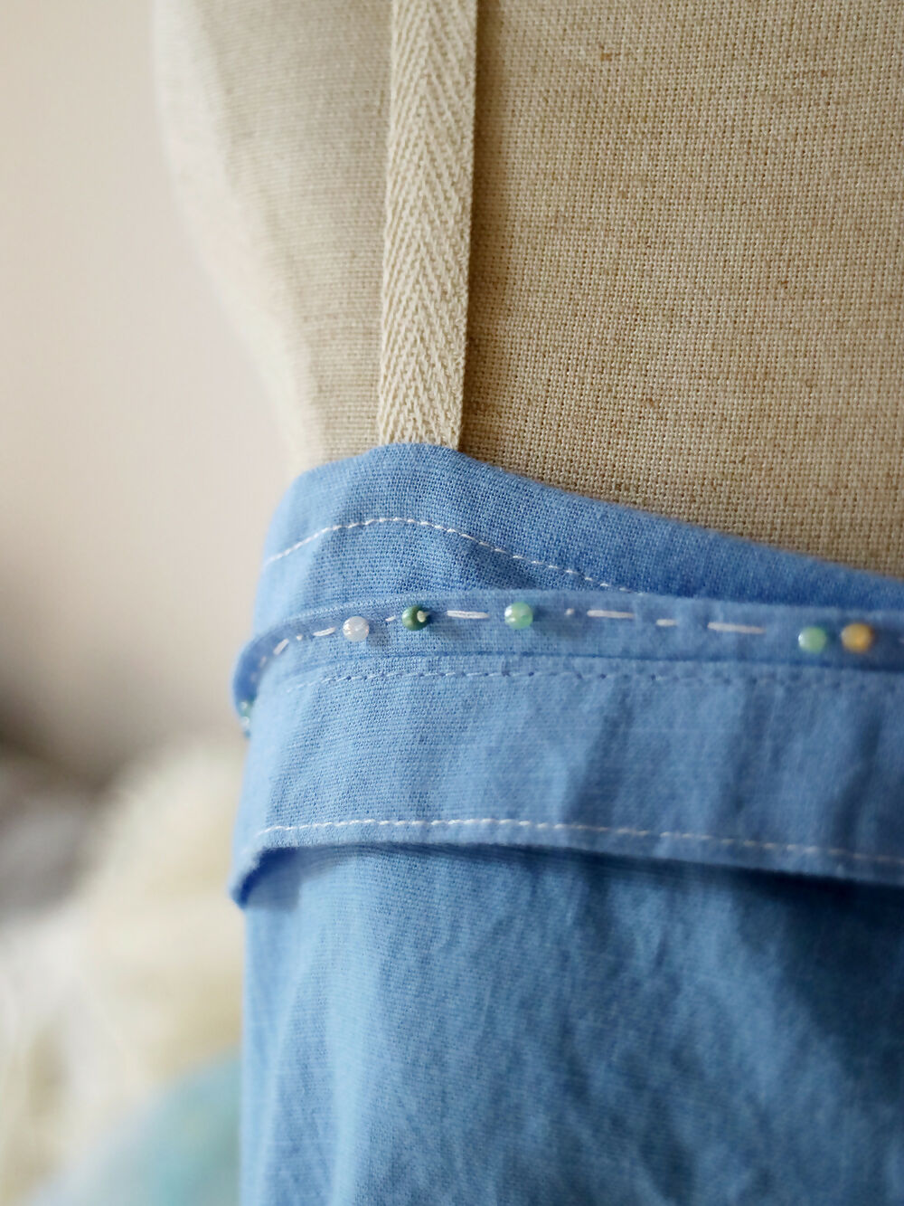 l'heure Bleue Tank Top