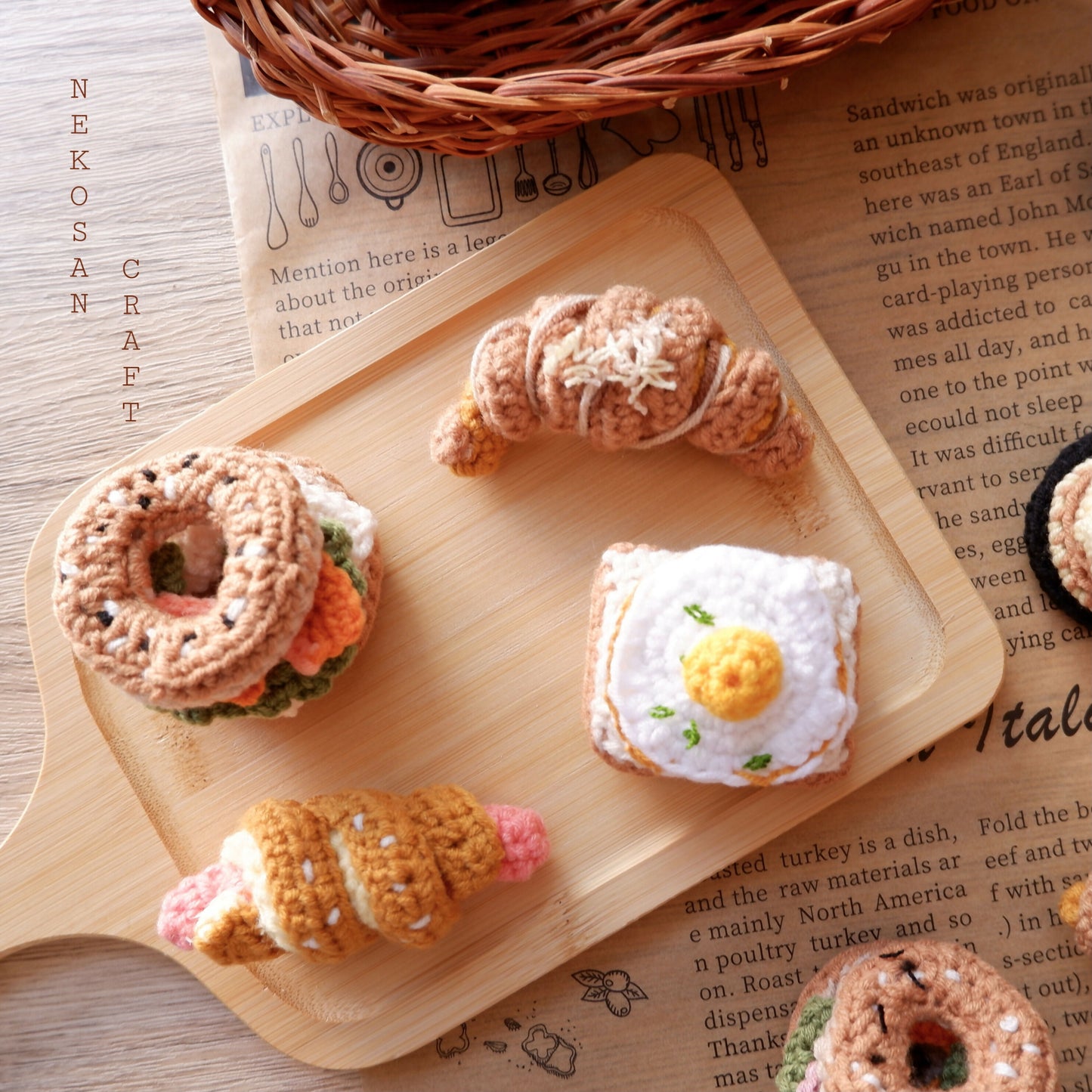 腸仔包貓草玩具