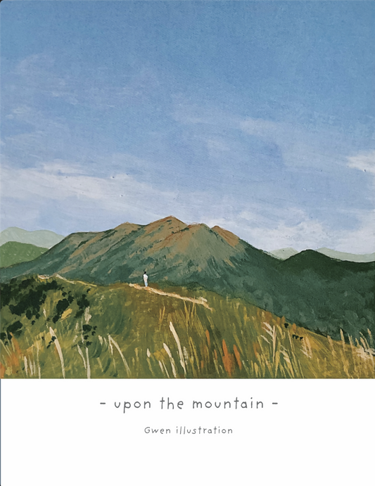 upon the mountain