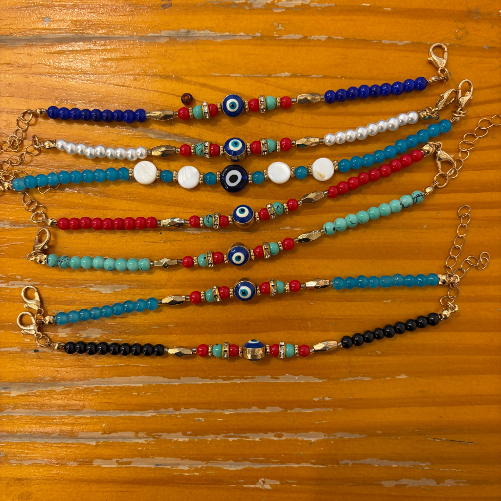Turkish Evil eye Bracelet