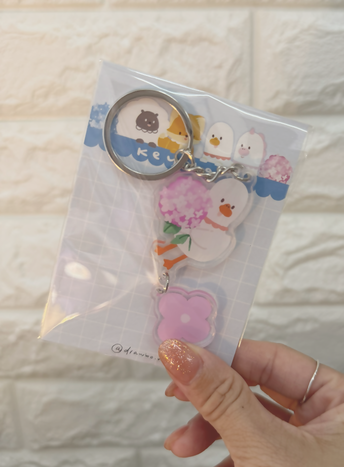 繡球花系列 (Keychain)