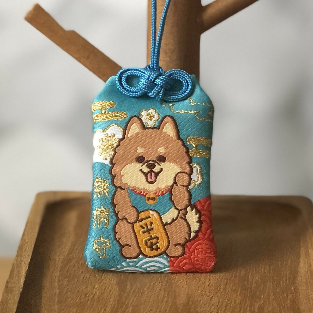 Lucky Pomeranian BR Omamori