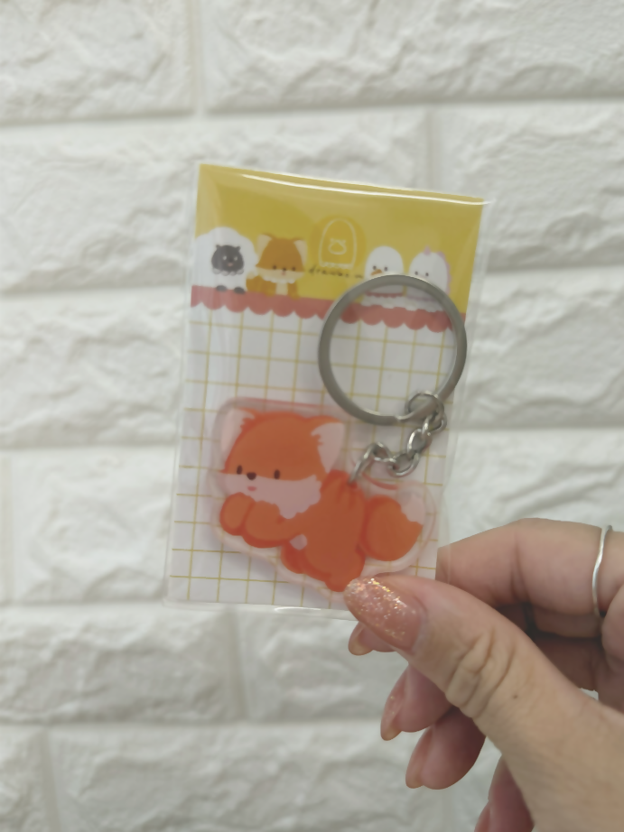 掛住鵝系列(Keychain)