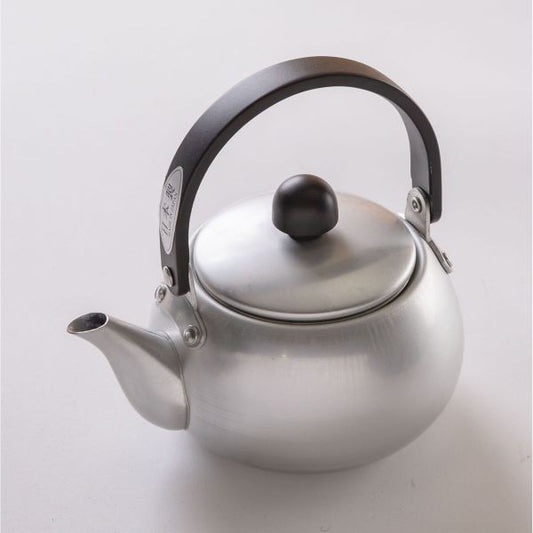 Japanese style aluminum teapot