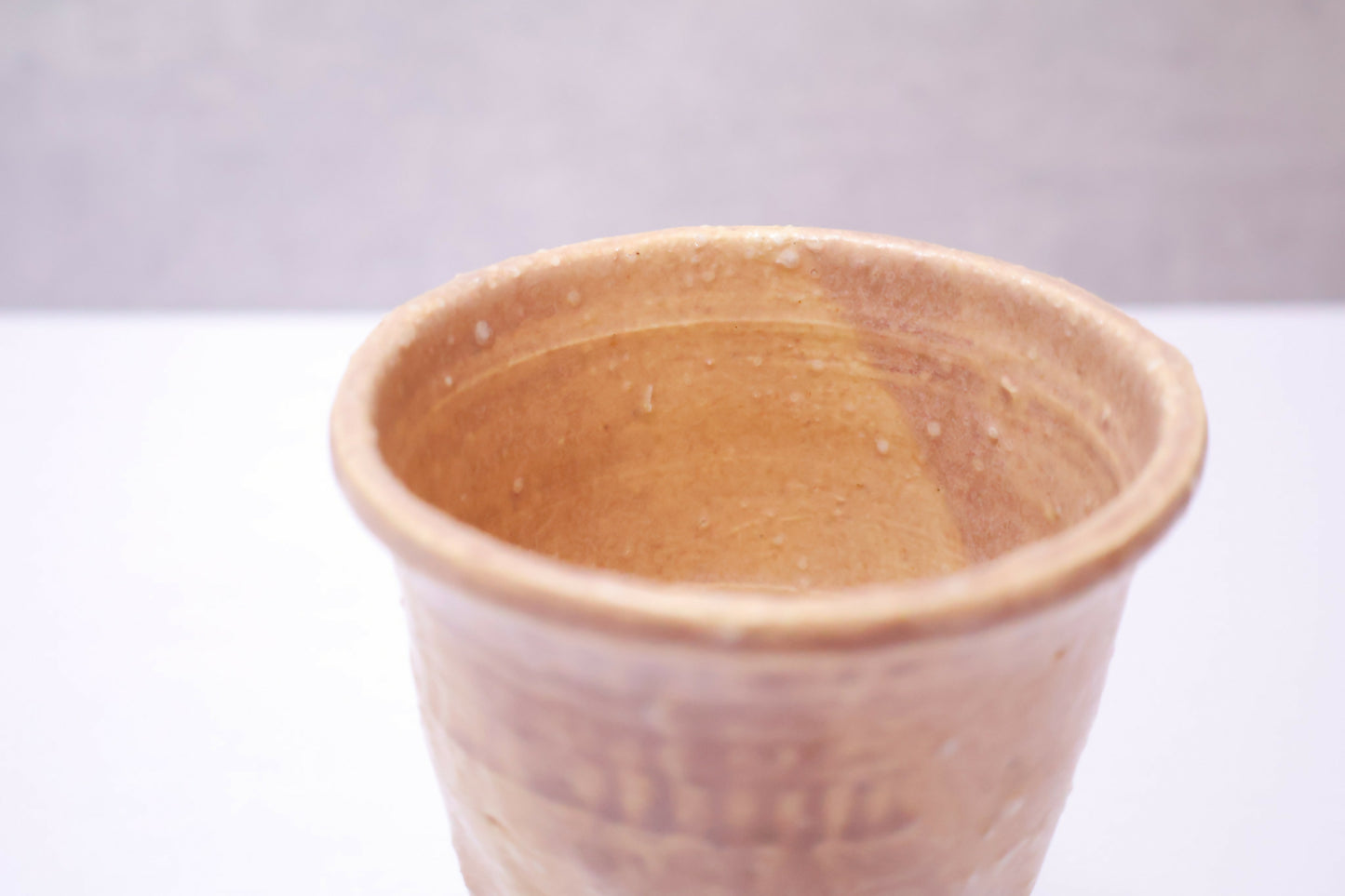 白細沙高腳杯