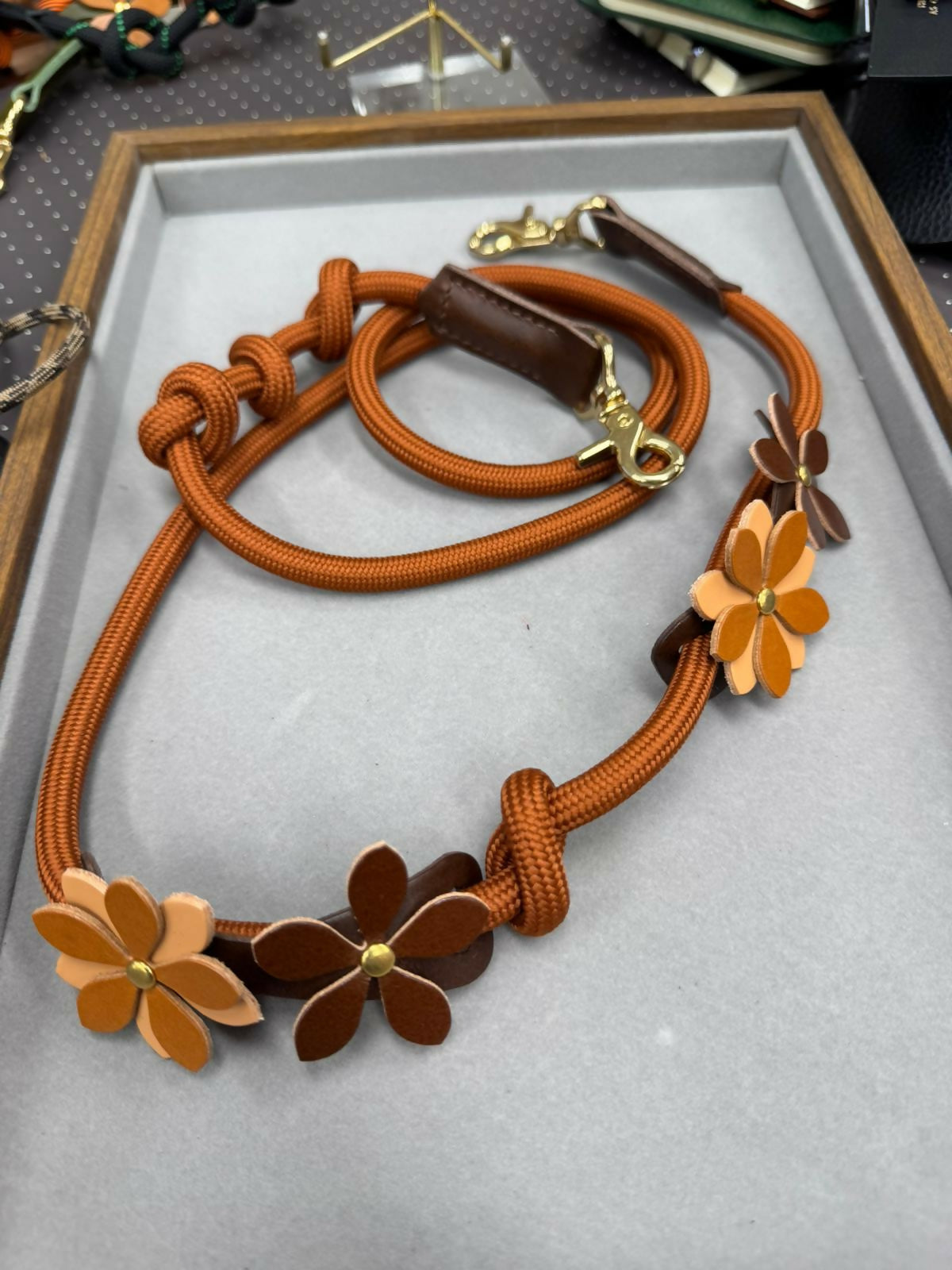 Camera or Phone Strap 相機或手機掛帶 . 花(8mm Rope)